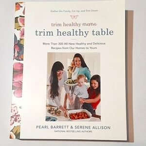 Trim Healthy Table Mama Diet‎ Healthy Eating Food Recipe Cookbook Weight Loss